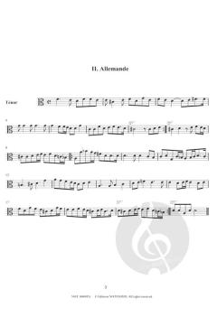 Concert A Quatre Parties de Violes von Marc-Antoine Charpentier 