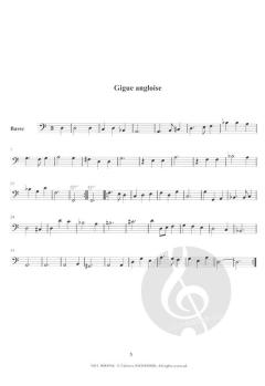 Concert A Quatre Parties de Violes von Marc-Antoine Charpentier 