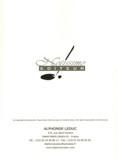 Trio, en Sol Mineur (Ernest Chausson) 