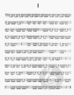 Intermediate Snare Drum Studies (Mitchell Peters) 