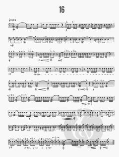 Intermediate Snare Drum Studies (Mitchell Peters) 