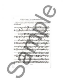 Methode Complète pour le Cornet à Pistons Vol. 2 von Pierre-François Clodomir 