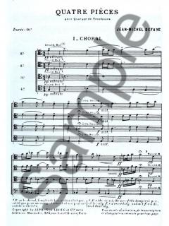 4 Pieces von Jean-Michel Defaye 