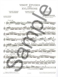 20 Etudes von Jacques Delecluse 