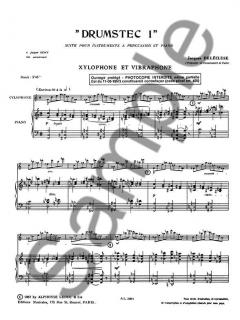 Drumstec No. 1 von Jacques Delecluse 