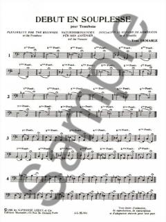 Debut en Souplesse von Yves Demarle 