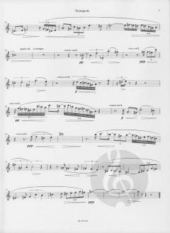 Con Sordino pour Trompette et Piano von Edison Denisov im Alle Noten Shop kaufen