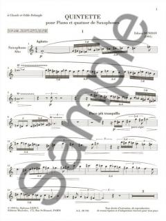 Edison Denisov: Quintette 