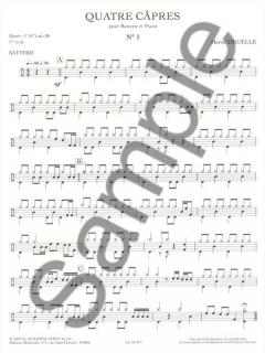 4 Capres et 12 Huitres (Cycle 1) (Hervé Druelle) 