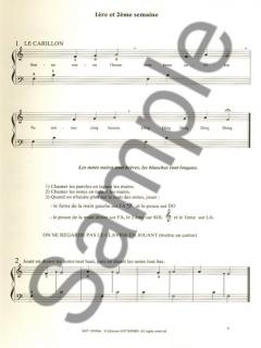 Methode De Clavecin, 1ere Annee, Vol.1 