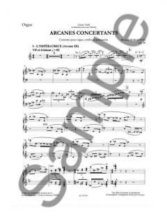 Arcanes Concertants, Op. 38 von Richard Dubugnon 