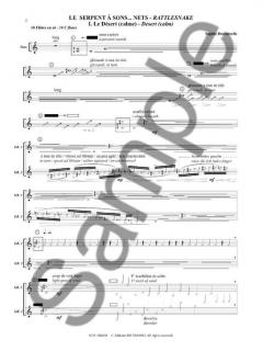 Le Serpent A Sons... Nets von Sophie Dufeutrelle 