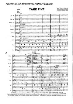 Take Five von Puente 