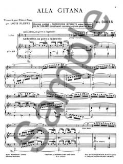 Alla Gitana von Paul Dukas 