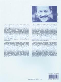 Courtes Pieces Vol. 1 (Francois Dupin) 