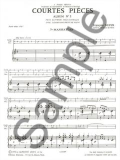 Courtes Pieces Vol. 2 von Francois Dupin 