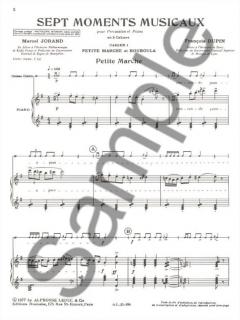 7 Moments Musicaux Vol. 1 von Marcel Jorand 