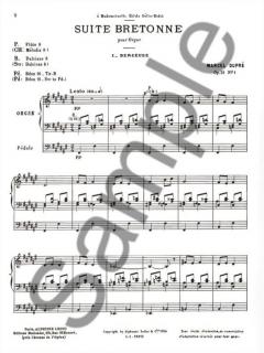Suite Bretonne von Marcel Dupre 