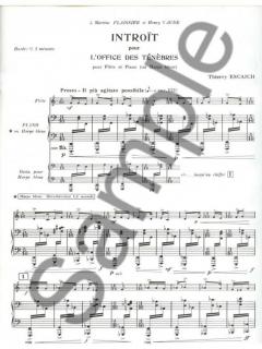 Introit pour L Office Des von Thierry Escaich 