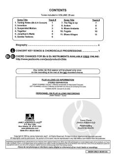 Aebersold Vol.29 Duets Jimmy Raney 