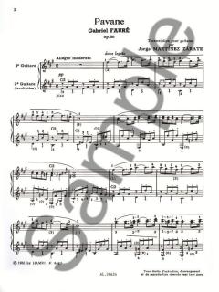Pavane Op. 50 von Gabriel Fauré 