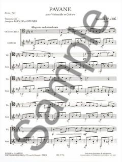 Pavane Op. 50 von Gabriel Fauré 