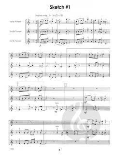 10 Jazz Sketches Vol. 2 von Lennie Niehaus 