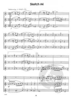 10 Jazz Sketches Vol. 2 von Lennie Niehaus 