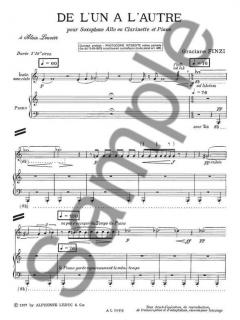 De l'un a l'autre von Graciane Finzi 