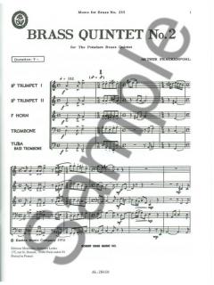 Brass Quintet No.2 (Arthur Frackenpohl) 
