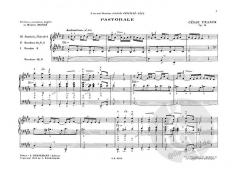 Oeuvres pour Orgue 2 von Cesar Franck 