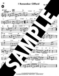 Aebersold Vol.14 Benny Golson 