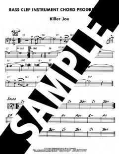 Aebersold Vol.14 Benny Golson 