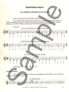 Decouvre La Musique, Cycle 1 -1ere Partie von FREYCENON C ET H 