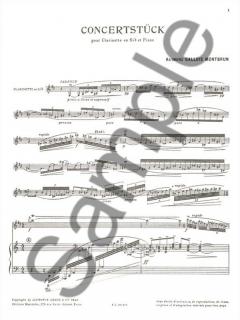 Concertstuck von Raymond Gallois-Montbrun 