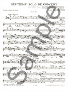 Solo De Concert No. 7 von Raymond Gallois-Montbrun 