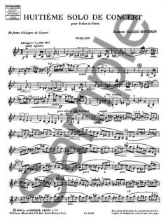 Solo De Concert No. 8 von Raymond Gallois-Montbrun 