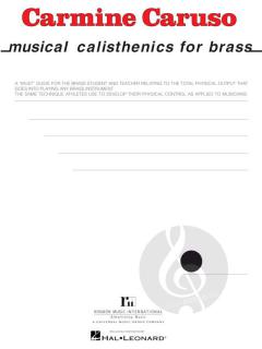 Musical Calisthenics for Brass von Carmine Caruso 