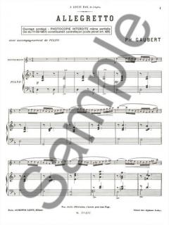 2 Pieces No. 2 von Philippe Gaubert 