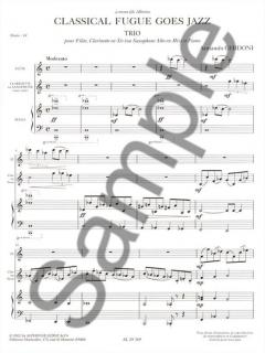 Classical Fugue Goes Jazz (Armando Ghidoni) 