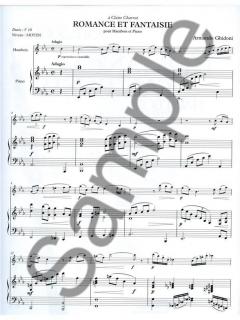 Romance et Fantaisie von Armando Ghidoni 