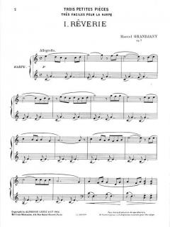 3 Petites Pieces Tres Faciles Op. 7 