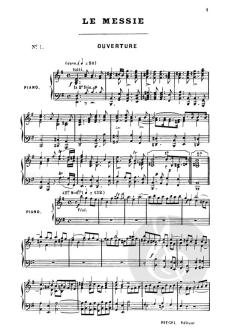 Le Messie von Georg Friedrich Händel 