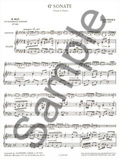 Sonate No. 6 (Violon) von Marcel Mule 