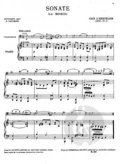 Sonate No. 3 (Violon): Allegro Largo Final von Georg Friedrich Händel 