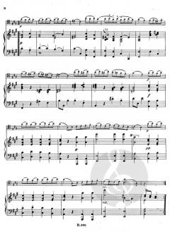 Sonate No. 3 (Violon): Allegro Largo Final von Georg Friedrich Händel 