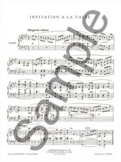 Premieres Valses von Reynaldo Hahn 