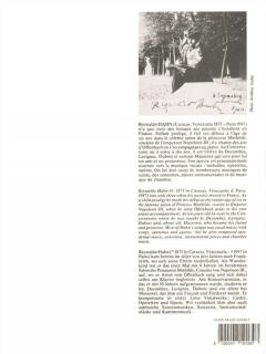 Premieres Valses von Reynaldo Hahn 