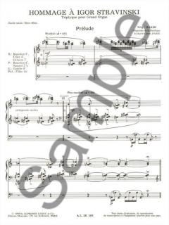 Hommage A Igor Stravinski von Naji Hakim 