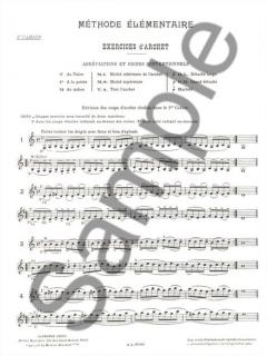 Methode Elementaire Vol. 2 Violon von Maurice Hauchard 